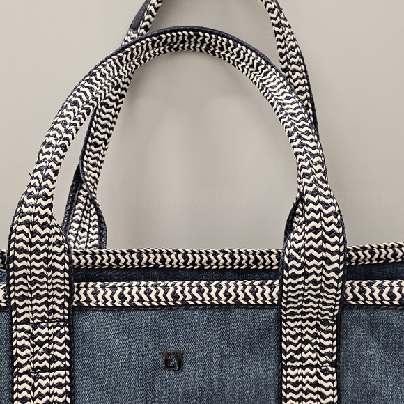 New Eric Javits Cote d’Azur tote style handbag - Picture 14 of 16